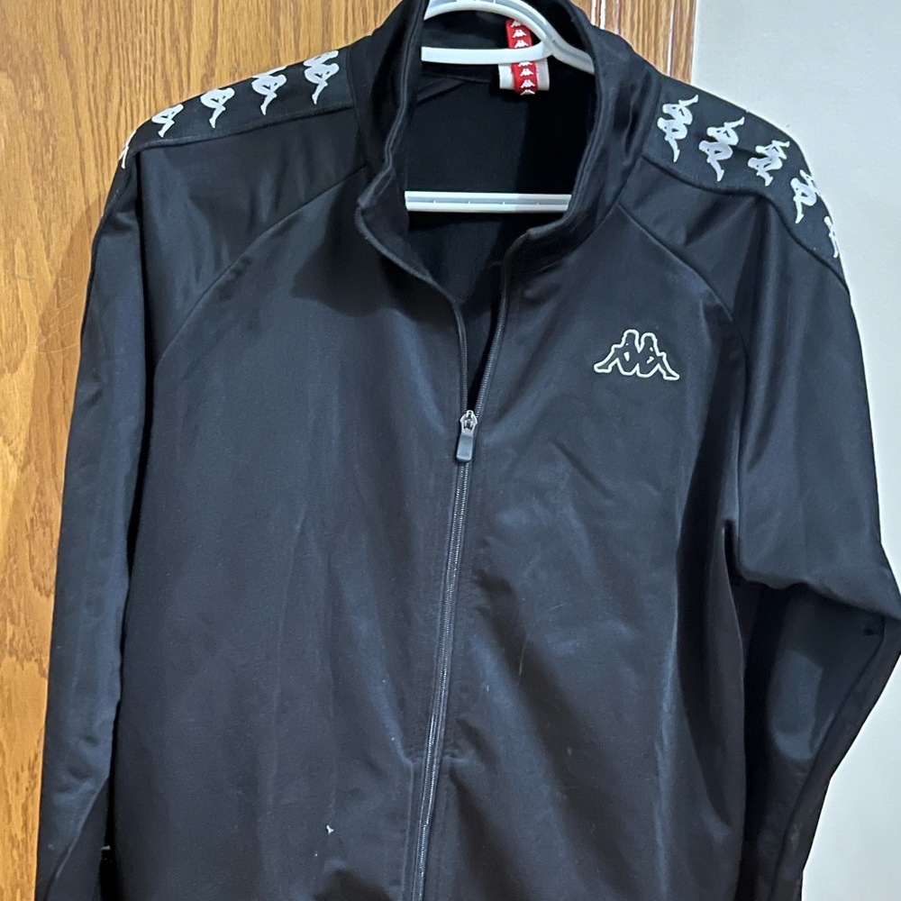 Kappa men’s zip up sweater